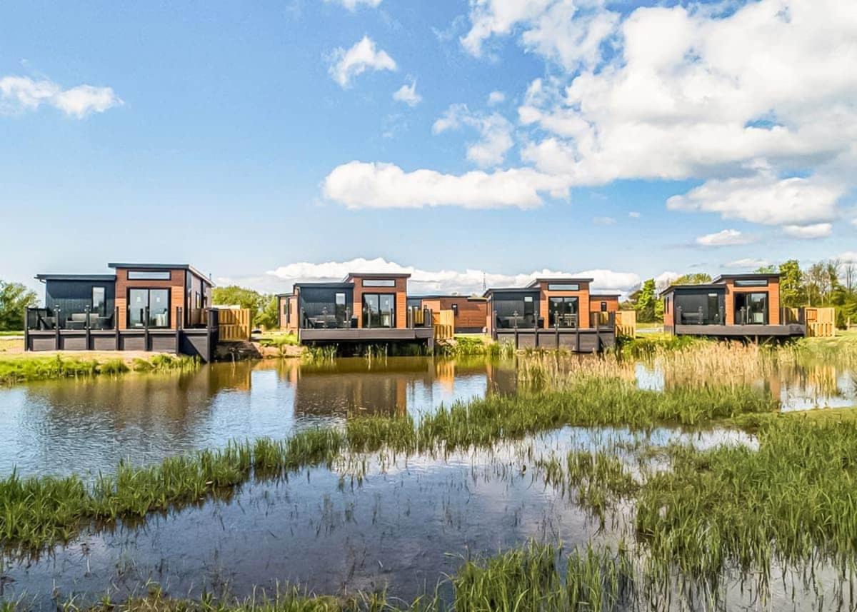 Waterside Hambleton Lakeside Lodges Poulton-le-Fylde Buitenkant foto