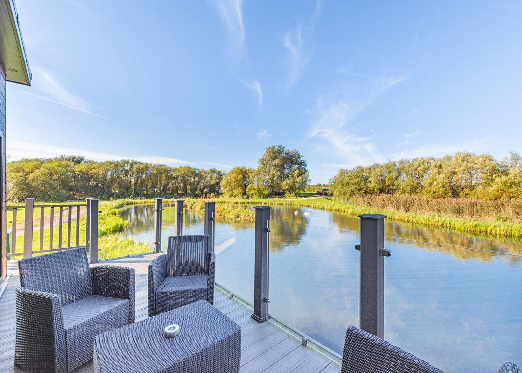Waterside Hambleton Lakeside Lodges Poulton-le-Fylde Kamer foto