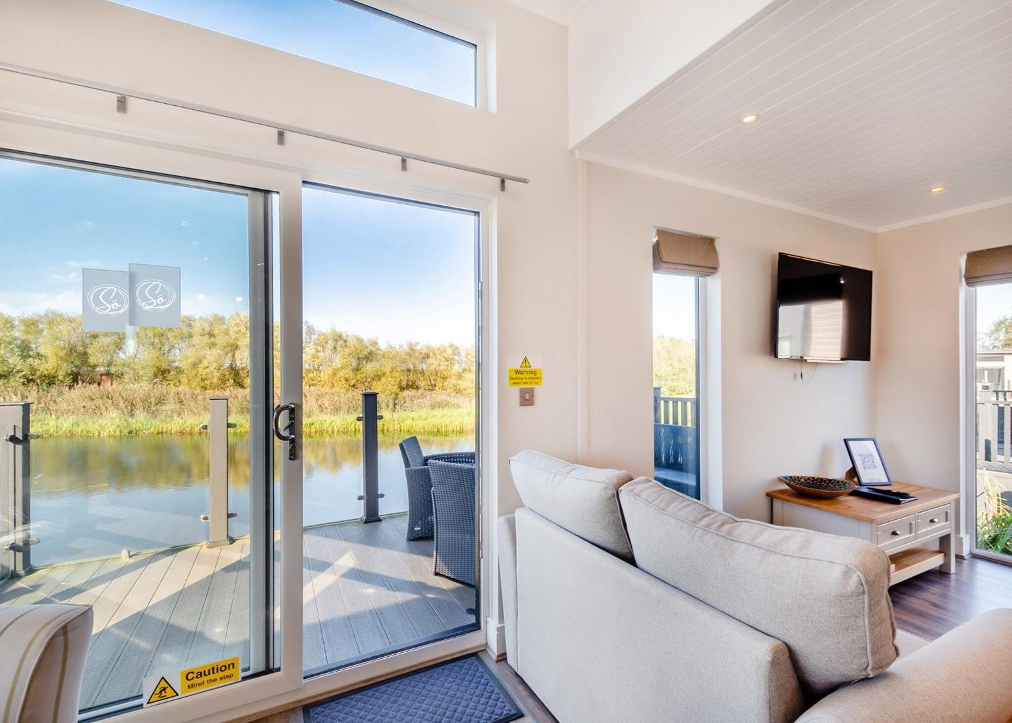 Waterside Hambleton Lakeside Lodges Poulton-le-Fylde Kamer foto