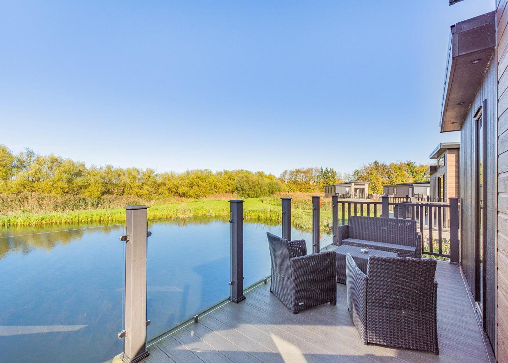 Waterside Hambleton Lakeside Lodges Poulton-le-Fylde Kamer foto