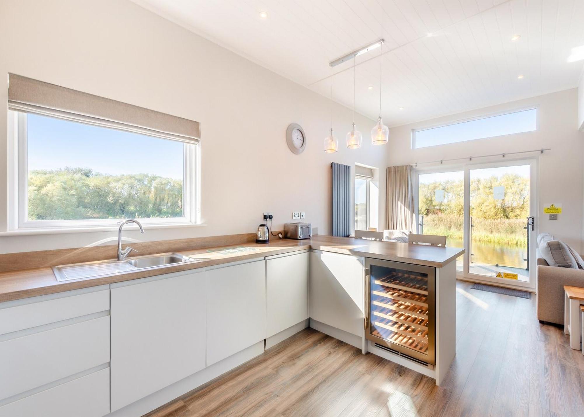 Waterside Hambleton Lakeside Lodges Poulton-le-Fylde Kamer foto