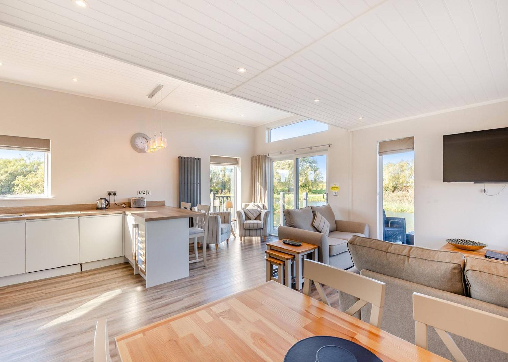 Waterside Hambleton Lakeside Lodges Poulton-le-Fylde Kamer foto