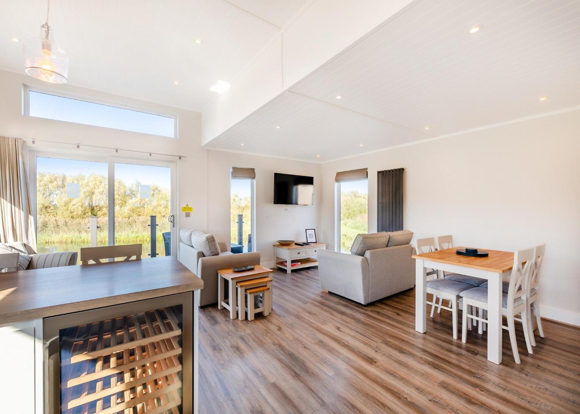 Waterside Hambleton Lakeside Lodges Poulton-le-Fylde Kamer foto